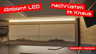 DIY Ambient LED nachrüsten im Knaus