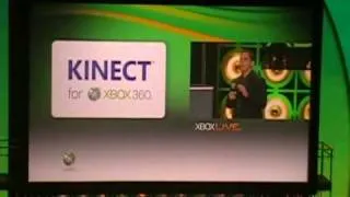 E3 2010 -- Microsoft Press Conference (Kinect)