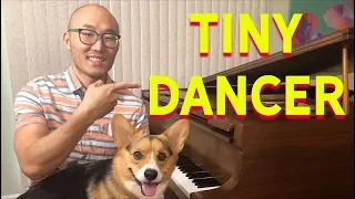 🔴How to Play “Tiny Dancer” by Elton John for Easy Piano (Free Lesson)