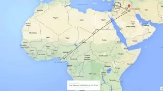 How The Hebrews got to Africa