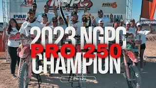 NGPC PRO 250 CHAMPION - KADE WALKER !!