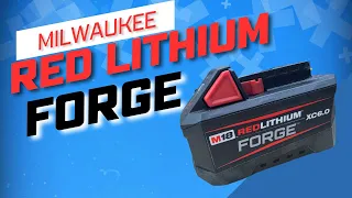 Milwaukee's Brand New M18 Forge Battery - Is It Worth Your Time and $$$$???
