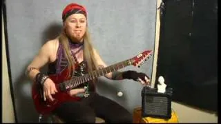 Guitar lesson parody by Antti "Hyrde" Hyyrynen from Stam1na