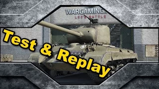 T25 Pilot Number 1 - Test und Replay || World of Tanks