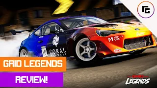 GRID Legends Review | A storming victory or a crash on the grid?