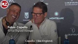 Fabio Capello tips England for EURO 2024 glory