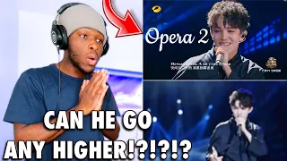 Dimash - OPERA 2 | REACTION: HE'S GOT THE AUDIENCE WRAPPED AROUND HIS FINGER!