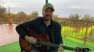 "The Blessing" in Hebrew! LIVE from the Sea of Galilee, Israel // Joshua Aaron (Kari Jobe cover)