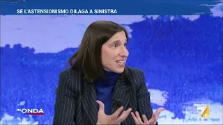 Elly Schlein: "O cambiamo tutto o è finita"