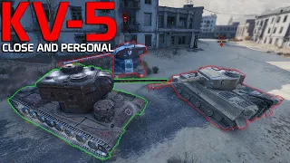 KV-5: Close and Personal! | World of Tanks