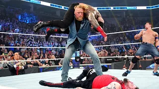 WWE 29 December 2022 - Roman Reigns Vs Brock Lesnar Vs Kevin Owens Vs John Cena Vs All Raw Smackdown