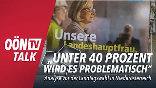 Niederösterreich-Wahl: „Unter 40 % wird es für die ÖVP problematisch“