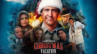 National Lampoon's Christmas Vacation (1989) Movie || Chevy Chase, Beverly D ||Review and Facts