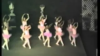 1993 Pepito & Joanne Pink Corps De Ballet
