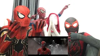 Venom vs SPIDER-MAN, Deadpool - Part 3 FUNNY REACTION!