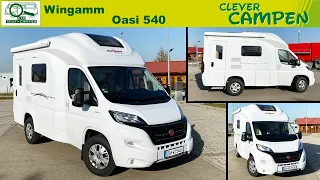 Wingamm Oasi 540 (2021): So kurz und trotzdem Platz? - Test/Review | Clever Campen