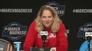 Maryland WBB Coach Brenda Frese Sweet 16 Press Conference 3/24/2023