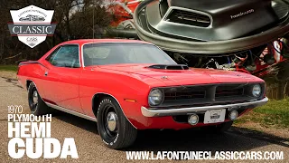 1970 Cuda 426 Hemi w/ Pistol Grip 4 Speed