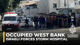 Undercover Israeli forces kill three Palestinians inside Ibn Sina Hospital