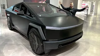 FINALLY, THE TESLA CYBERTRUCK IS HERE!