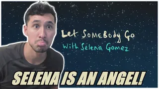 Selena is an Angel! Coldplay X Selena Gomez - Let Somebody Go (Official Lyric Video) | REACTION!