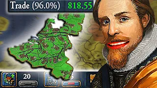 THIS Is Why Netherlands Is EU4 Playing Tall MASTER