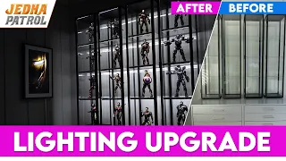 Ikea Blaliden Display Lighting Upgrade | Luke Light LED Installation