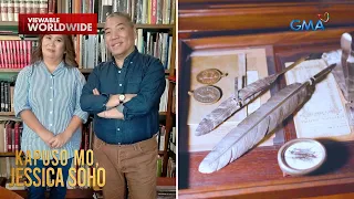 Makasaysayang artifacts ng ating mga bayani, silipin | Kapuso Mo, Jessica Soho