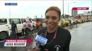 Gov. Sanwo - Olu Reopens Apongbon Section Of Eko Bridge