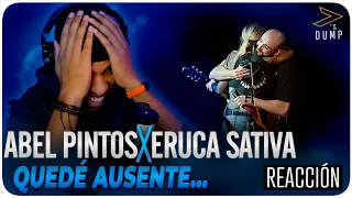 Abel Pintos, Eruca Sativa -Amor Ausente En Vivo Reaccion