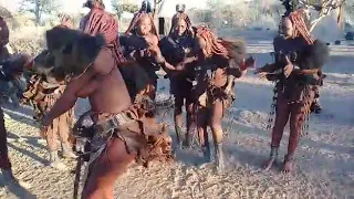 Omapaha Himba Village, Traditional Himba Village, Northern Namibia