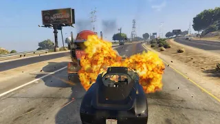 GTA 5: Realistic Crash Deformation Mod:2021/sinhala/gta v/super cars