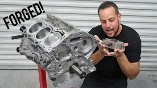 Building a Forged VQ37 - Rotating Assembly