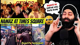 CRYING ! Emotional Dua-e-Qunoot | Main Road Pe Taraweeh | Indian Reaction