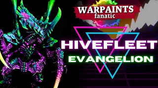 HIVEFLEET EVANGELION Tyranid Norn Emissary // Paint Guide The Army Painter FANATIC PAINTS