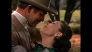 Rhett Butler and Scarlett O'Hara, Gone with the Wind
