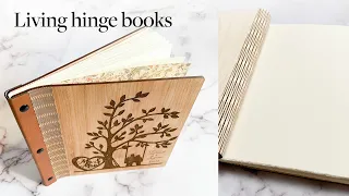 Living Hinge books