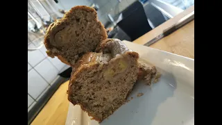 Bananenbrot mit Walnüsse klassich und lecker