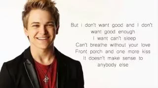 Hunter Hayes | I Want Crazy - Lyrics