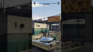 Gta 5, Khanjali vs trash MK  2