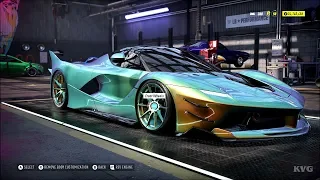 Need for Speed Heat - Ferrari LaFerrari 2013 - Customize | Tuning Car (PC HD) [1080p60FPS]