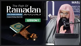 The Fiqh Of Ramadan (From 'Umdah al-Ahkam) || Lesson 1 || Shaykh Abu Sa'ad Muhammad