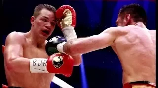 Россиянин Чудинов проиграл немцу Штурму в бою за титул чемпиона WBA