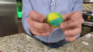 Science Minute: Bouncing rubber balls