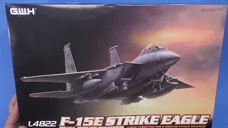 Sprue Review Great Wall Hobby 1/48 F-15E Strike Eagle