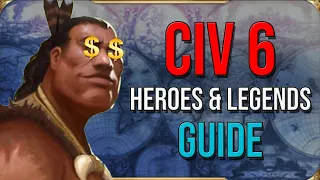 EVERYTHING You Need to Know About Civ 6 Heroes | Civilization 6 Heroes & Legends Guide