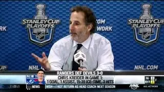 John Tortorella Vs. Cell Phone (PUCK DADDY)