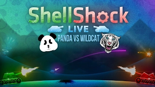 Epic Tank Showdown! Panda vs Wildcat 1v1 Shootout - SHELLSHOCK LIVE FUNNY MOMENTS