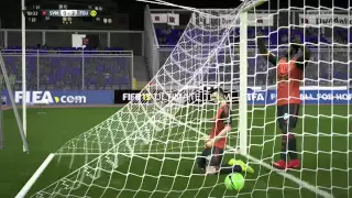 Jack Wilshere acrobatic finish #FIFA15