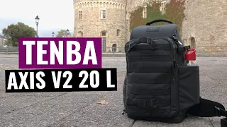 TENBA Axis V2 20L: REVIEW